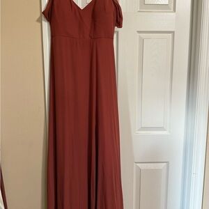 Birdy Grey Terracotta Maxi Dress